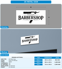 CUSTOM MOCKUP SIGN FOR Miranda Gottshall