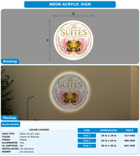 CUSTOM MOCKUP SIGN FOR Leilani casiano