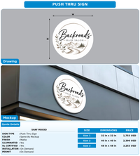 CUSTOM MOCKUP SIGN FOR Shay mocko