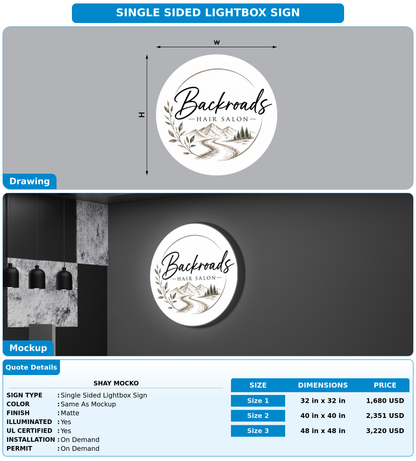 CUSTOM MOCKUP SIGN FOR Shay mocko
