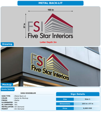 CUSTOM MOCKUP SIGN FOR Shea Rosenblum