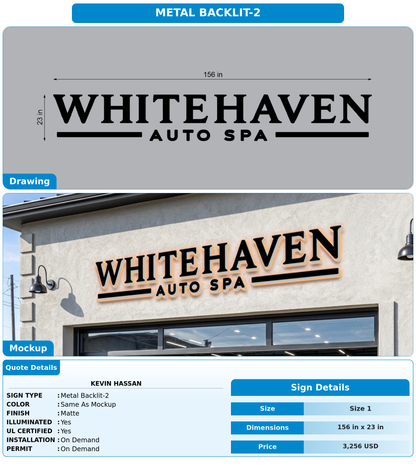 CUSTOM MOCKUP SIGN FOR kevin hassan