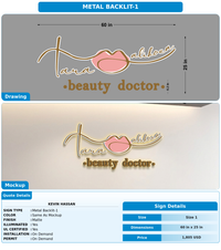 CUSTOM MOCKUP SIGN FOR kevin hassan