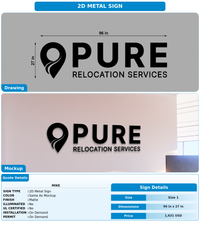CUSTOM MOCKUP SIGN FOR Mike
