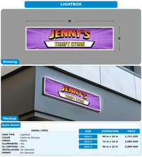 CUSTOM MOCKUP SIGN FOR Gadiel Lopez