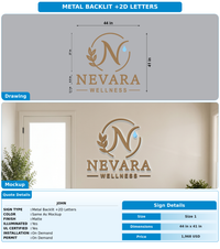 CUSTOM MOCKUP SIGN FOR John