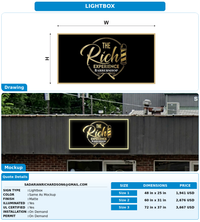 CUSTOM MOCKUP SIGN FOR sadarianrichardson6@gmail.com