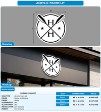 CUSTOM MOCKUP SIGN FOR Dhaval Prajapati