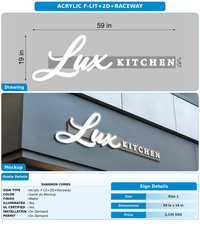 CUSTOM MOCKUP SIGN FOR Shannon Combs