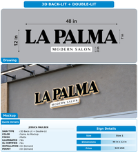 CUSTOM MOCKUP SIGN FOR Jessica Paulsen