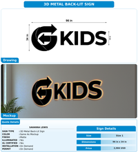 CUSTOM MOCKUP SIGN FOR Savanna Lewis