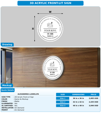 CUSTOM MOCKUP SIGN FOR Alexandrea Llewellyn