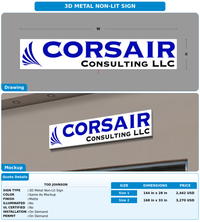 CUSTOM MOCKUP SIGN FOR Tod Johnson