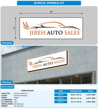 CUSTOM MOCKUP SIGN FOR Frank Molina