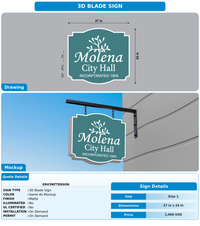 CUSTOM MOCKUP SIGN FOR EricPatterson