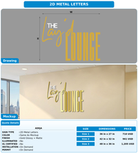 CUSTOM MOCKUP SIGN FOR Adeja