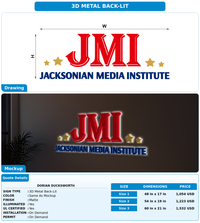 CUSTOM MOCKUP SIGN FOR Dorian Ducksworth