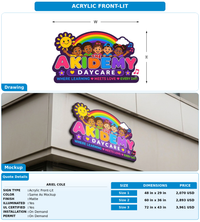 CUSTOM MOCKUP SIGN FOR Ariel Cole