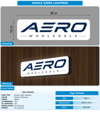 CUSTOM MOCKUP SIGN FOR zack massre