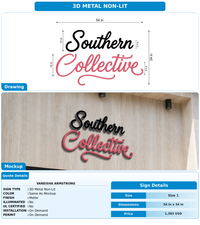 CUSTOM MOCKUP SIGN FOR Vaneisha Armstrong