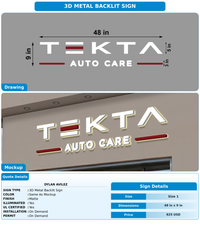 CUSTOM MOCKUP SIGN FOR Dylan Avilez