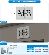 CUSTOM MOCKUP SIGN FOR Tanja Randolph