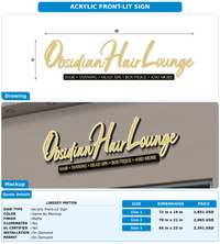 CUSTOM MOCKUP SIGN FOR Lindsey Payton