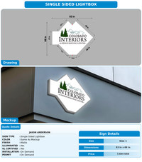 CUSTOM MOCKUP SIGN FOR Jason Anderson