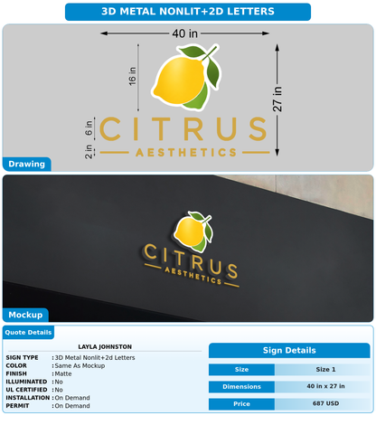 CUSTOM MOCKUP SIGN FOR Layla Johnston