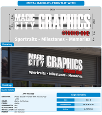 CUSTOM MOCKUP SIGN FOR Amy Hagood