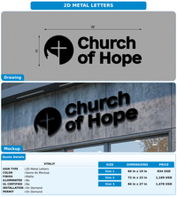 CUSTOM MOCKUP SIGN FOR Vitaliy