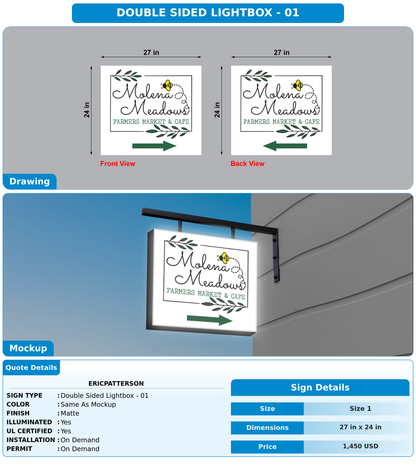 CUSTOM MOCKUP SIGN FOR EricPatterson