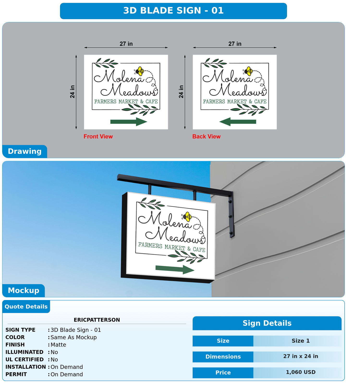 CUSTOM MOCKUP SIGN FOR EricPatterson