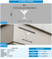 CUSTOM MOCKUP SIGN FOR Thomas Smith