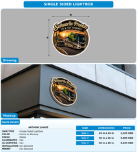 CUSTOM MOCKUP SIGN FOR Anthony Juarez