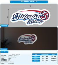 CUSTOM MOCKUP SIGN FOR Danny Altamar