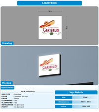 CUSTOM MOCKUP SIGN FOR Jakie De Pelayo