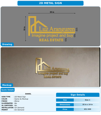 CUSTOM MOCKUP SIGN FOR Daniel
