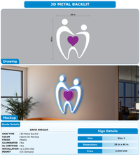 CUSTOM MOCKUP SIGN FOR David Bregler