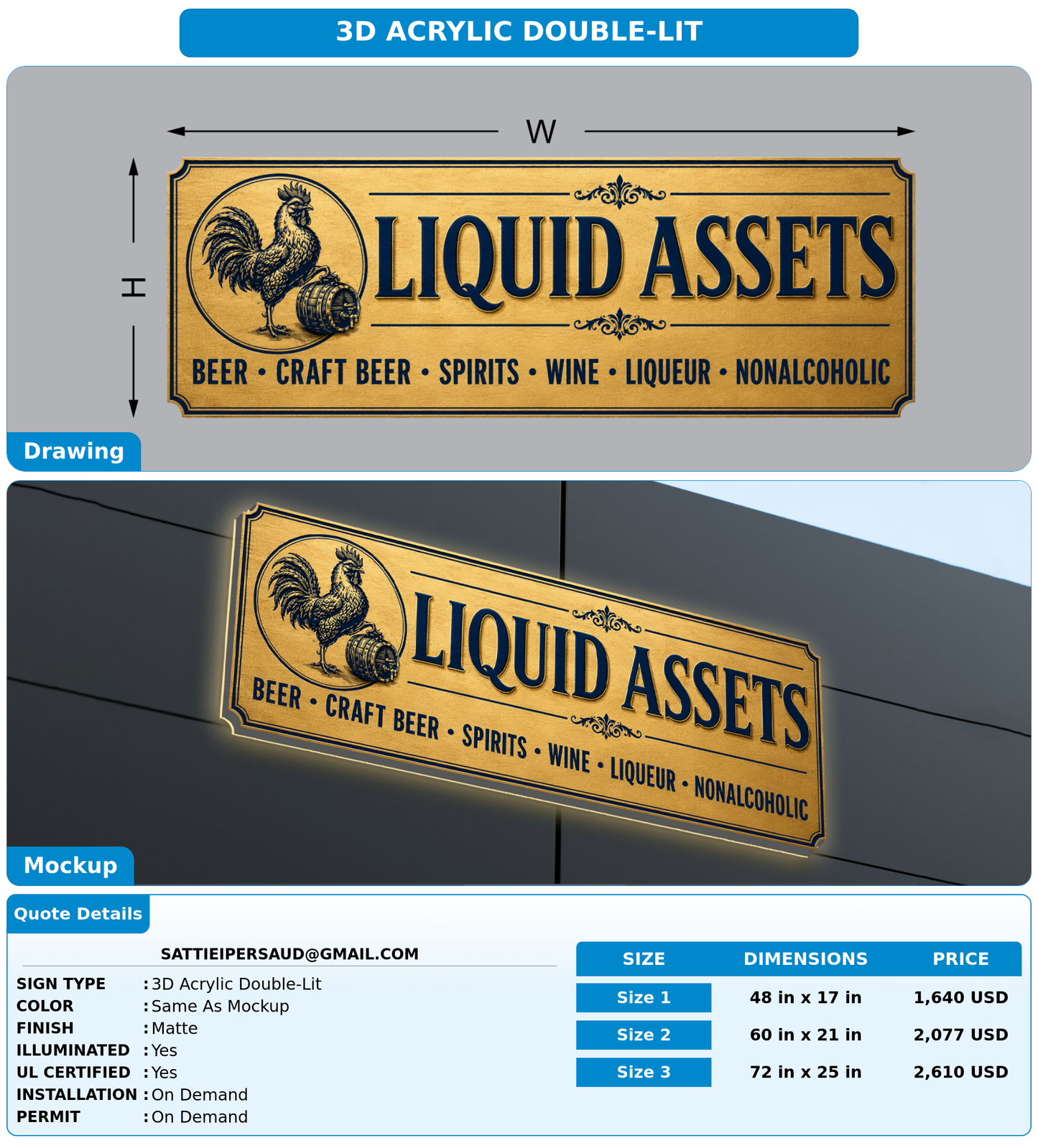 CUSTOM MOCKUP SIGN FOR Sattieipersaud@gmail.com
