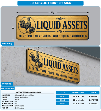 CUSTOM MOCKUP SIGN FOR Sattieipersaud@gmail.com
