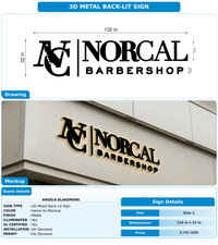 CUSTOM MOCKUP SIGN FOR Angela Blakemore