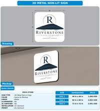 CUSTOM MOCKUP SIGN FOR Erica Stone