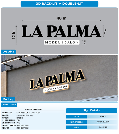 CUSTOM MOCKUP SIGN FOR Jessica Paulsen