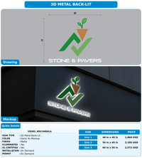 CUSTOM MOCKUP SIGN FOR Israel arichabala
