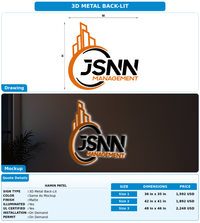 CUSTOM MOCKUP SIGN FOR Hamin Patel