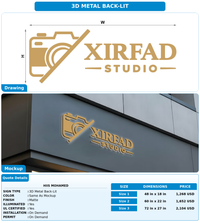 CUSTOM MOCKUP SIGN FOR Hiis Mohamed