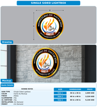 CUSTOM MOCKUP SIGN FOR Ivonne reyes