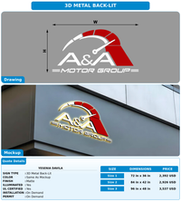 CUSTOM MOCKUP SIGN FOR Yesenia Davila