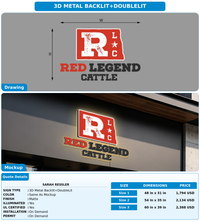 CUSTOM MOCKUP SIGN FOR Sarah Ressler